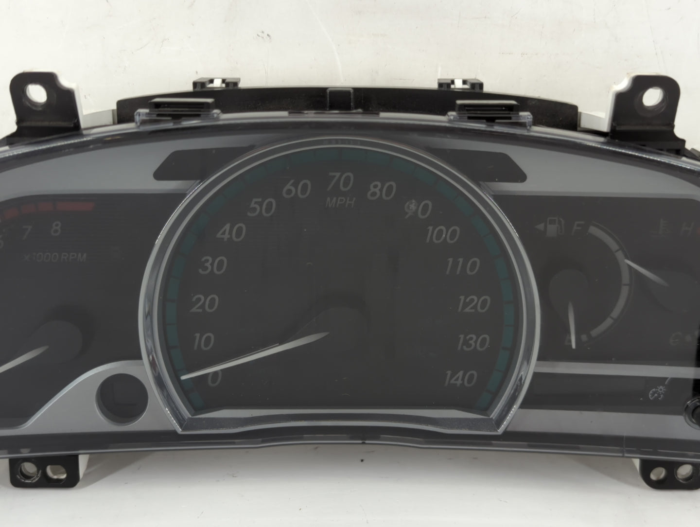 2013-2015 Toyota Venza Instrument Cluster Speedometer Gauges P/N:83800-0T151 Fits Fits 2013 2014 2015 OEM Used Auto Parts - 