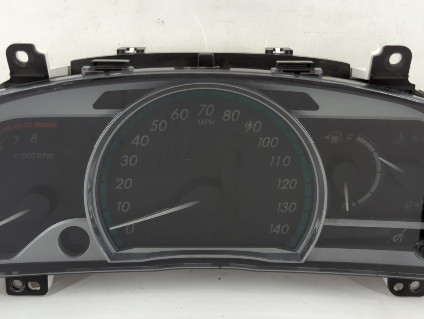 2013-2015 Toyota Venza Instrument Cluster Speedometer Gauges P/N:83800-0T151 Fits Fits 2013 2014 2015 OEM Used Auto Parts - 