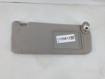 2010-2016 Toyota Venza Sun Visor Shade Replacement Passenger Right Mirror Fits Fits 2010 2011 2012 2013 2014 2015 2016 OEM Used Auto Parts