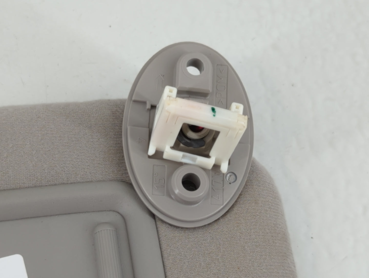 2010-2016 Toyota Venza Sun Visor Shade Replacement Passenger Right Mirror Fits Fits 2010 2011 2012 2013 2014 2015 2016 OEM U