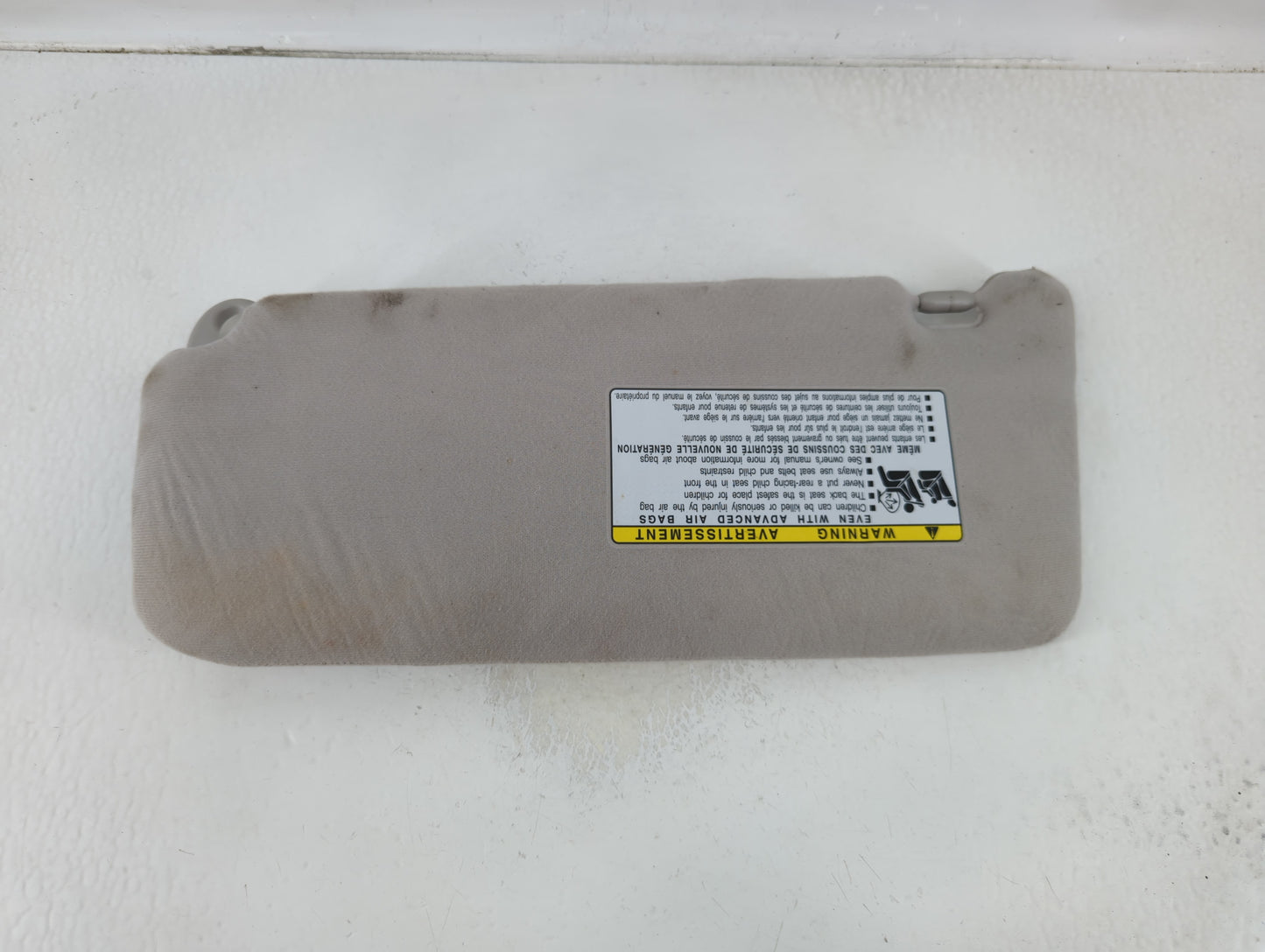 2010-2016 Toyota Venza Sun Visor Shade Replacement Passenger Right Mirror Fits Fits 2010 2011 2012 2013 2014 2015 2016 OEM U