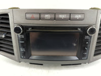 2013-2014 Toyota Venza Radio AM FM Cd Player Receiver Replacement P/N:68140-0T010 Fits Fits 2013 2014 OEM Used Auto Parts - 