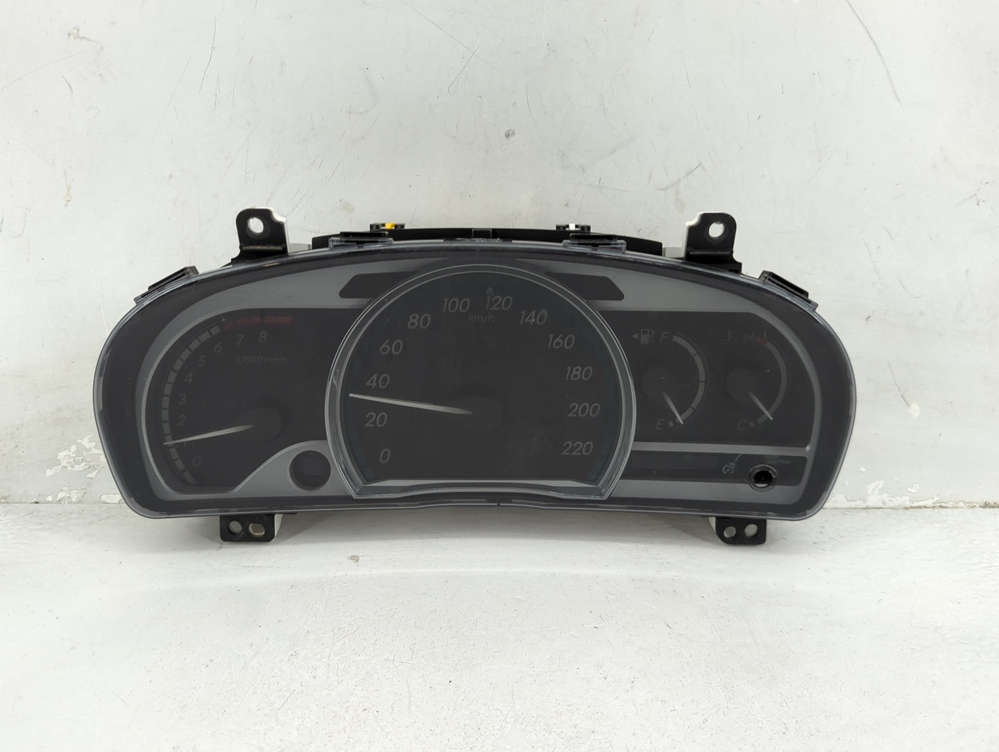 2013-2016 Toyota Venza Instrument Cluster Speedometer Gauges P/N:83800-0T161-00 TN257490-2691 Fits Fits 2013 2014 2015 2016 