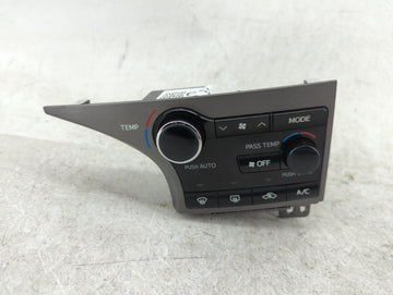 2013-2016 Toyota Venza Climate Control Module Temperature AC/Heater Replacement P/N:55900-0T040 Fits Fits 2013 2014 2015 201