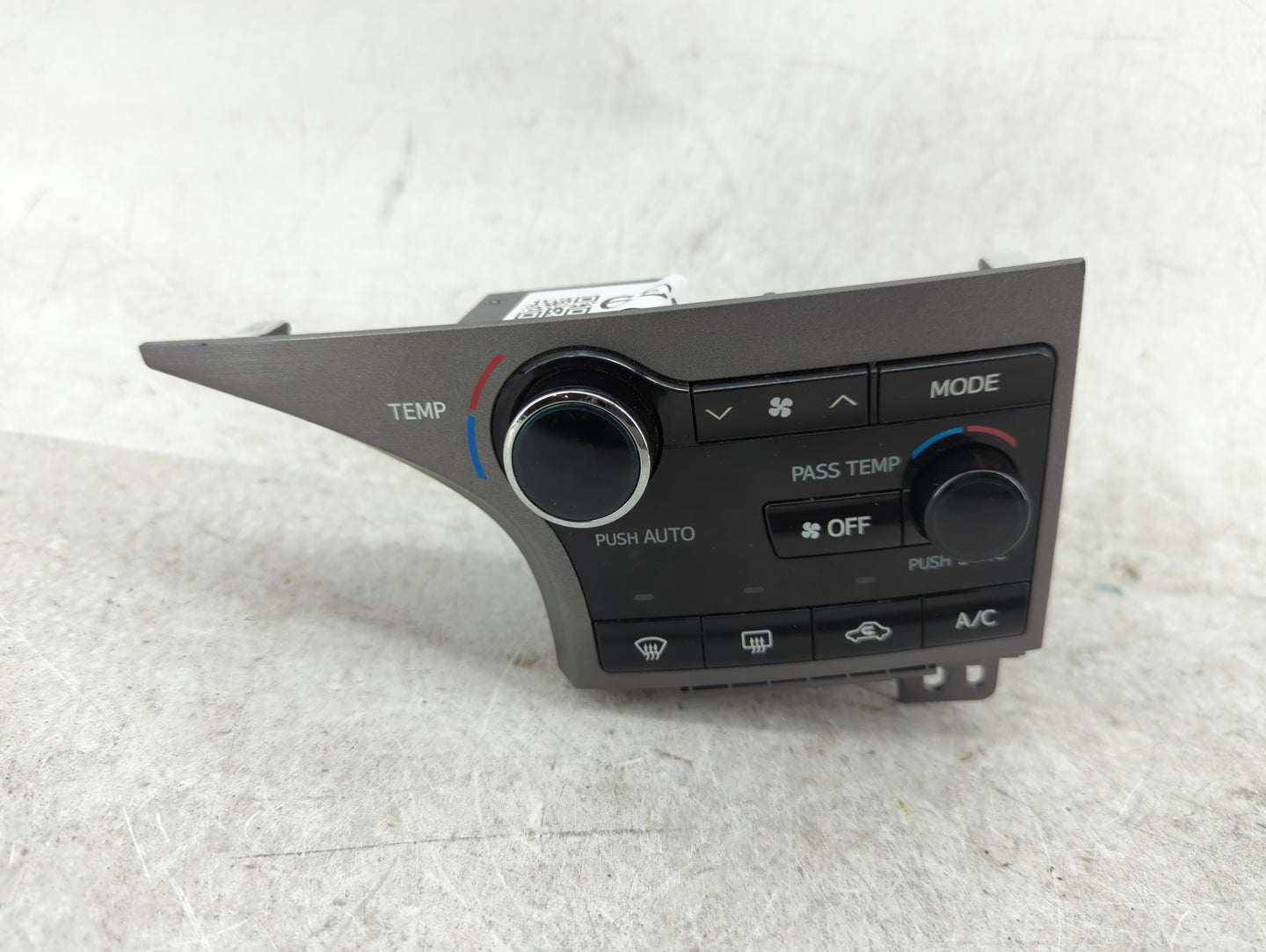 2013-2016 Toyota Venza Climate Control Module Temperature AC/Heater Replacement P/N:55900-0T040 Fits Fits 2013 2014 2015 201