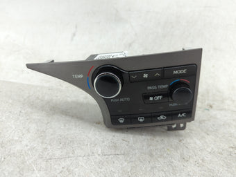 compare product 2013-2016 Toyota Venza Climate Control Module Temperature AC/Heater Replacement P/N:55900-0T040 Fits Fits 2013 2014 2015 2016 OEM Used Auto Parts