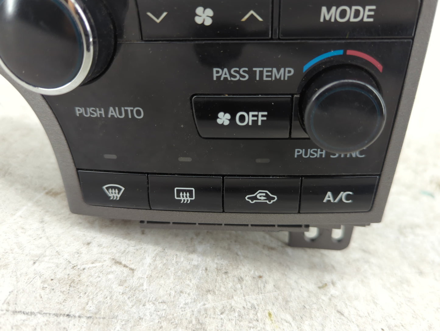 2013-2016 Toyota Venza Climate Control Module Temperature AC/Heater Replacement P/N:55900-0T040 Fits Fits 2013 2014 2015 201