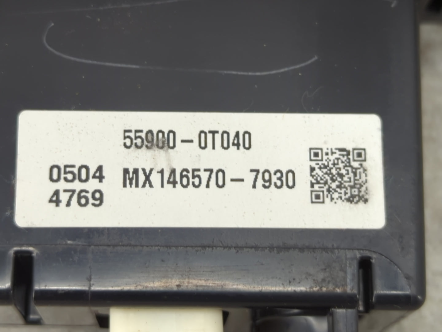 2013-2016 Toyota Venza Climate Control Module Temperature AC/Heater Replacement P/N:55900-0T040 Fits Fits 2013 2014 2015 201