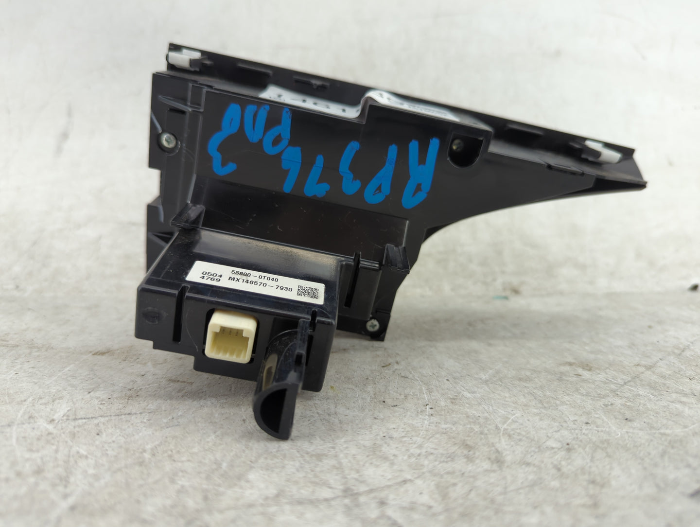 2013-2016 Toyota Venza Climate Control Module Temperature AC/Heater Replacement P/N:55900-0T040 Fits Fits 2013 2014 2015 201