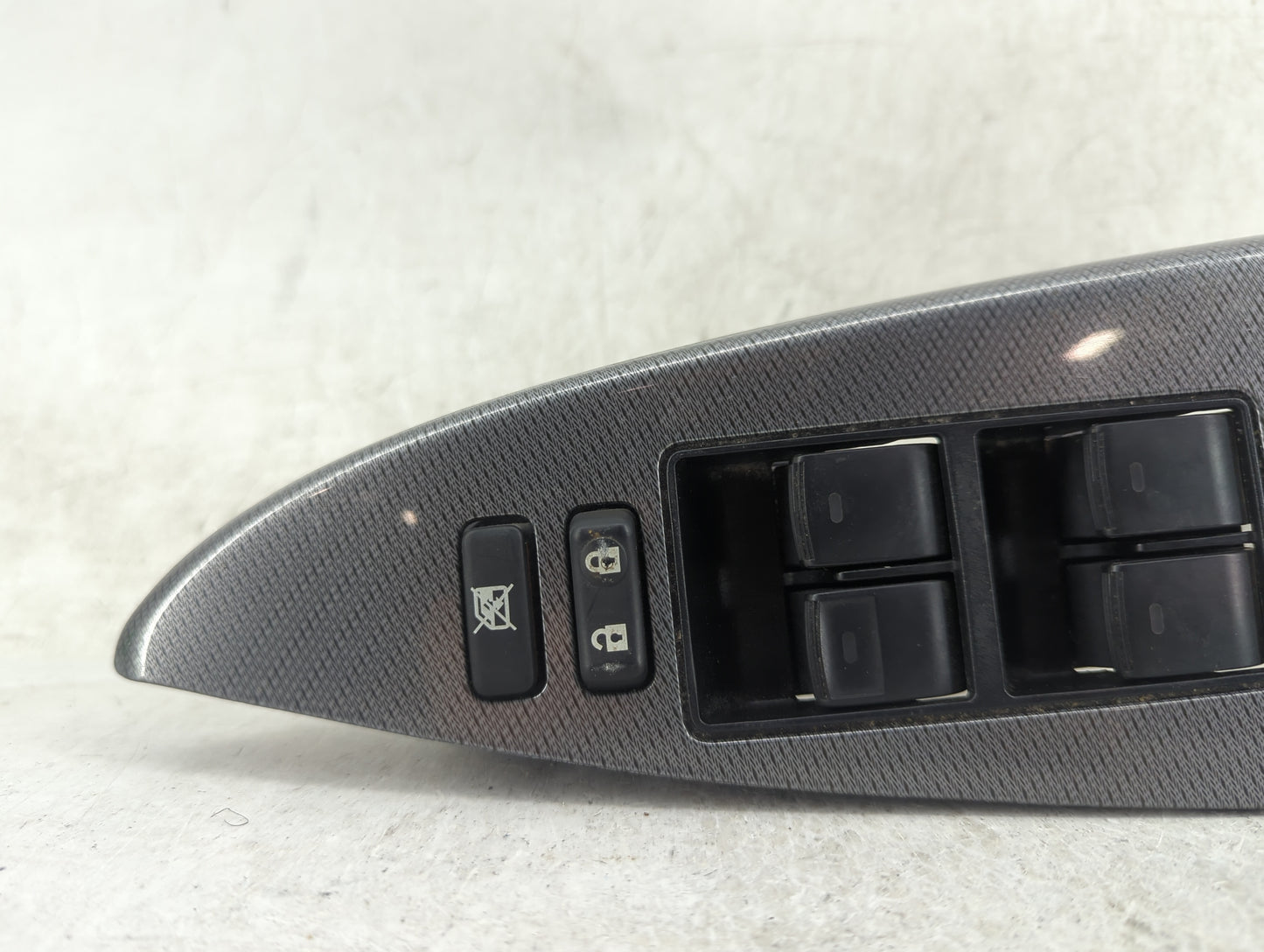 2013-2016 Toyota Venza Master Power Window Switch Replacement Driver Side Left P/N:74232-0T031 74232-0T045 Fits OEM Used Aut