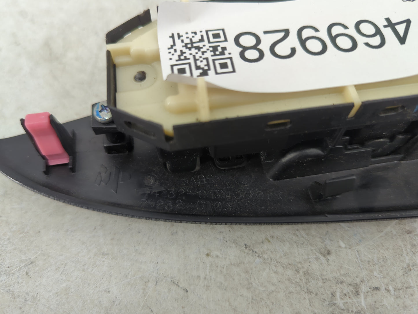 2013-2016 Toyota Venza Master Power Window Switch Replacement Driver Side Left P/N:74232-0T031 74232-0T045 Fits OEM Used Aut