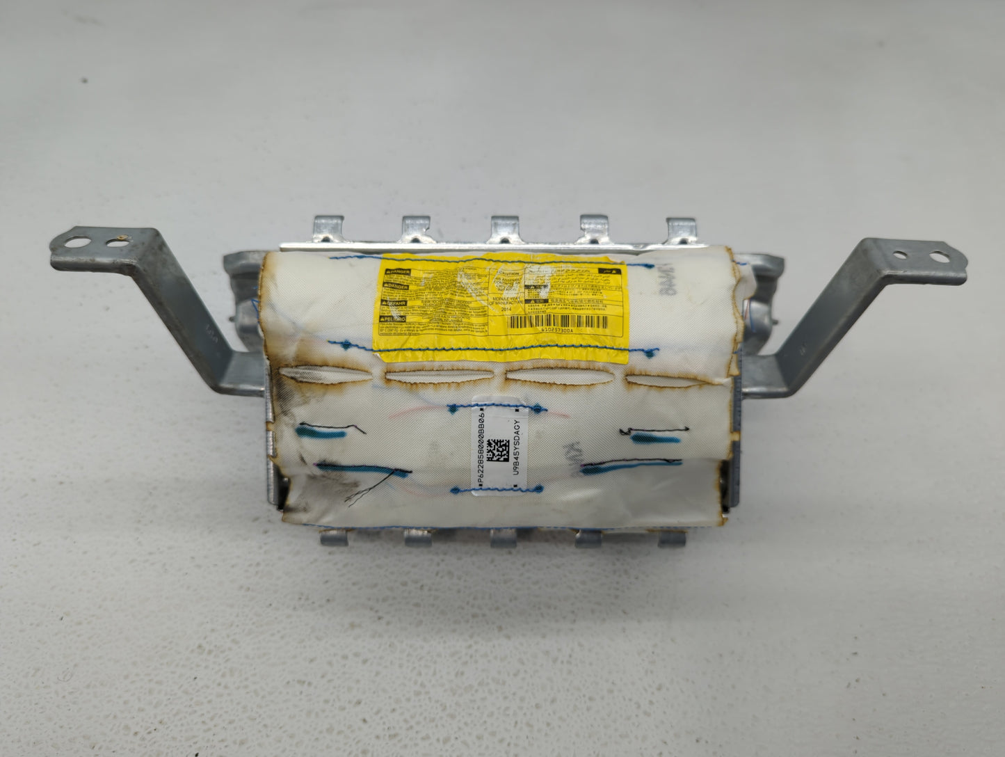 2014-2016 Toyota Venza Air Bag Passenger Right Dashboard Oem - Oemusedautoparts1.com
