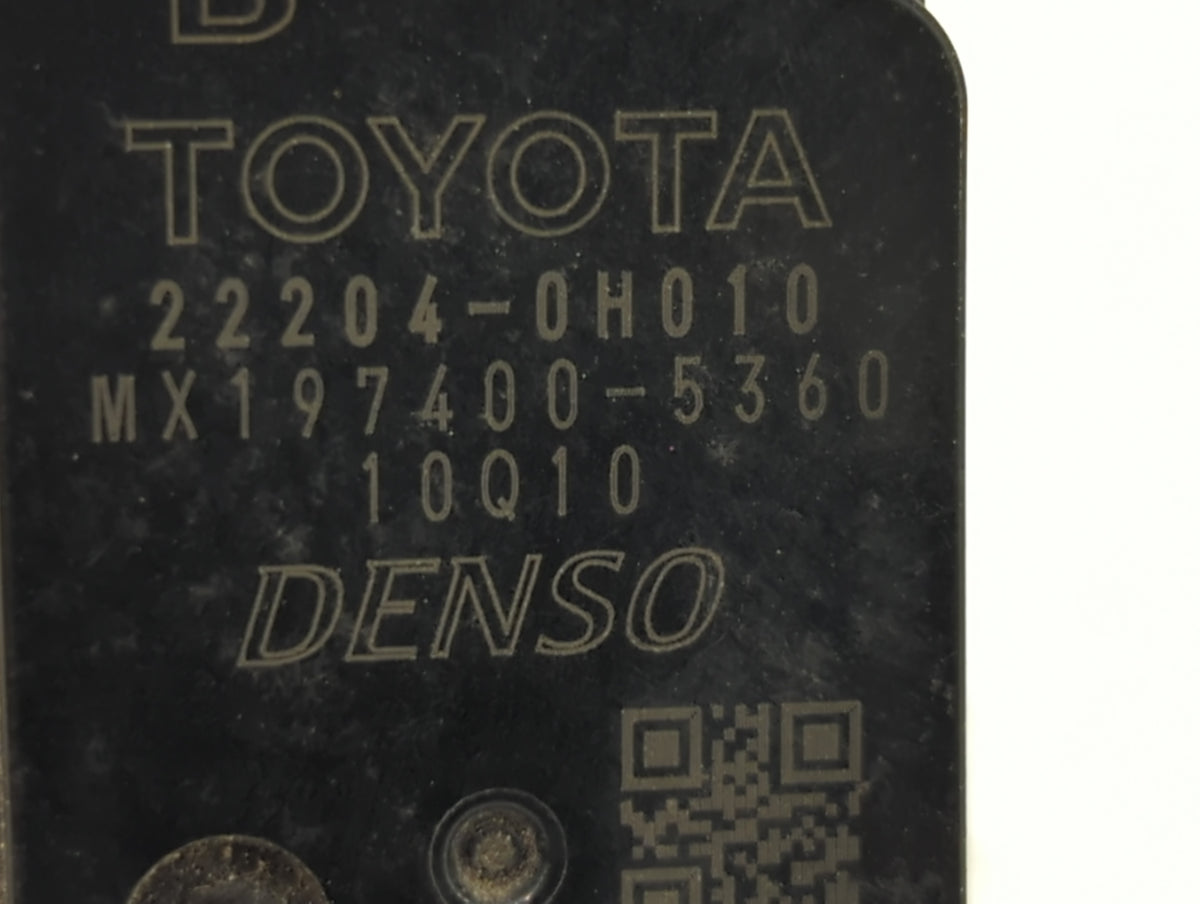 2009-2016 Toyota Venza Mass Air Flow Meter Maf Sensor 617129 - Oemusedautoparts1.com