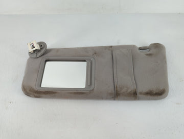 2010-2016 Toyota Venza Sun Visor Shade Replacement Driver Left Mirror Fits Fits 2010 2011 2012 2013 2014 2015 2016 OEM Used 