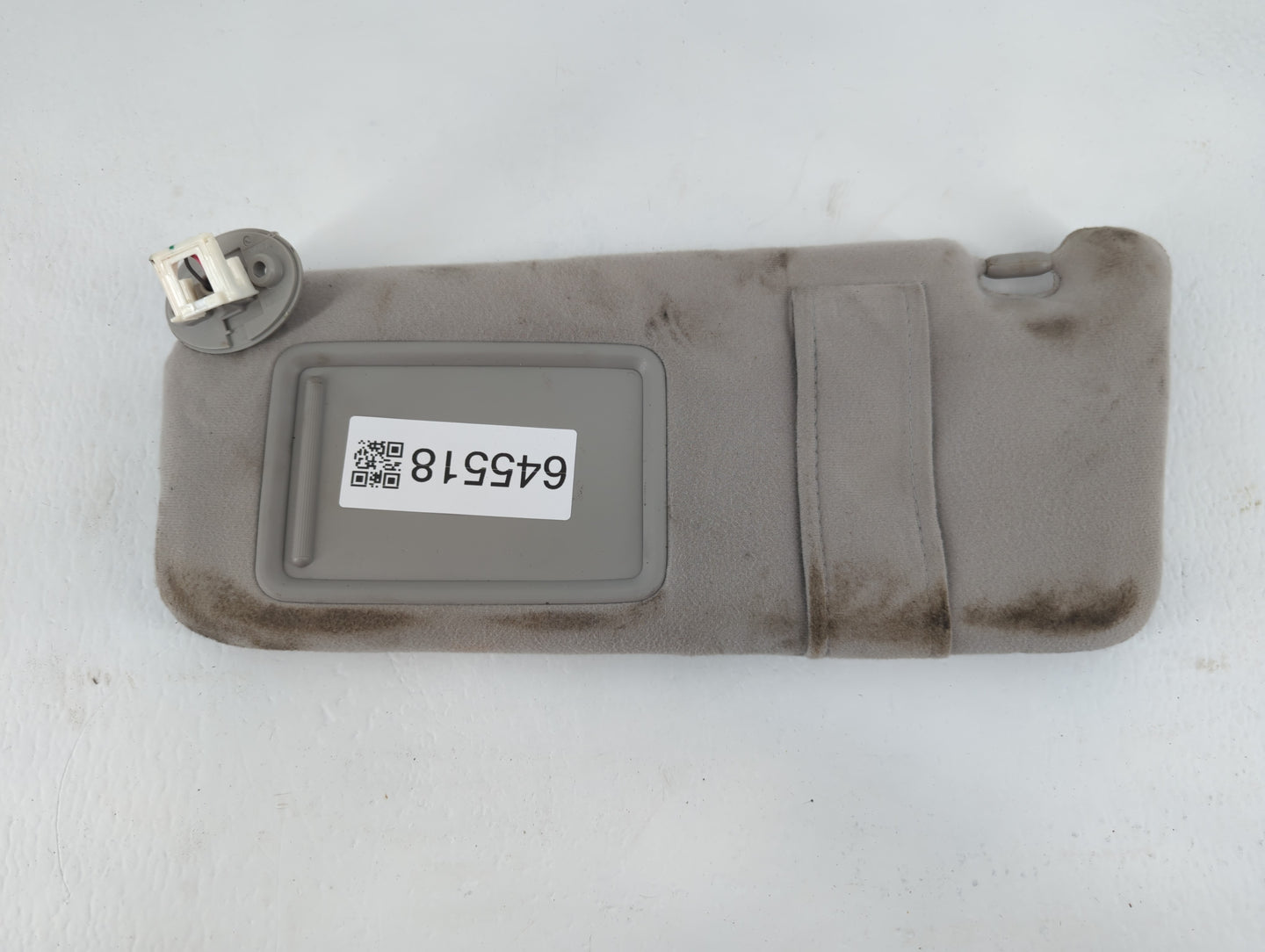 2010-2016 Toyota Venza Sun Visor Shade Replacement Driver Left Mirror Fits Fits 2010 2011 2012 2013 2014 2015 2016 OEM Used 