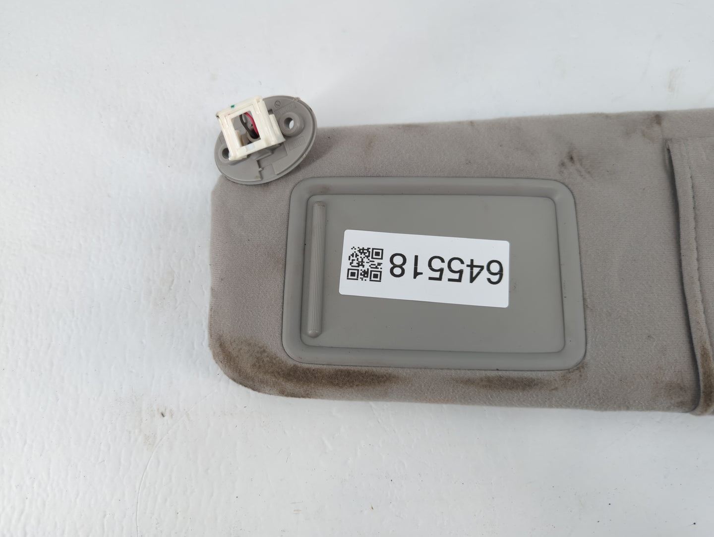 2010-2016 Toyota Venza Sun Visor Shade Replacement Driver Left Mirror Fits Fits 2010 2011 2012 2013 2014 2015 2016 OEM Used 