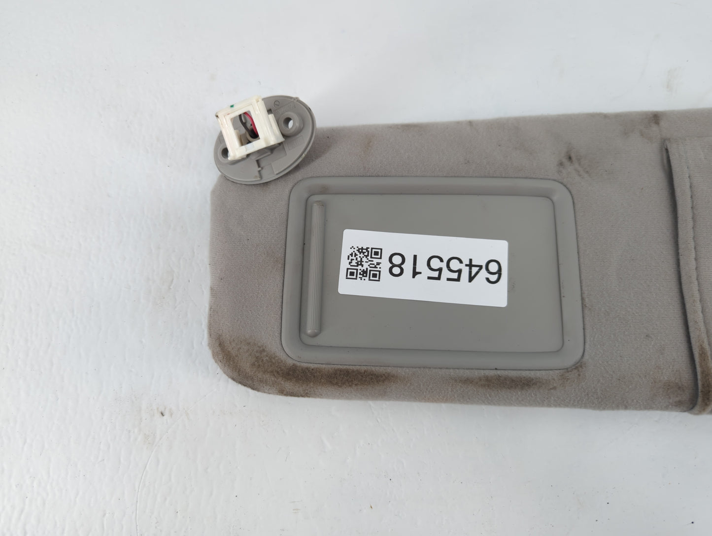 2010-2016 Toyota Venza Sun Visor Shade Replacement Driver Left Mirror Fits Fits 2010 2011 2012 2013 2014 2015 2016 OEM Used 