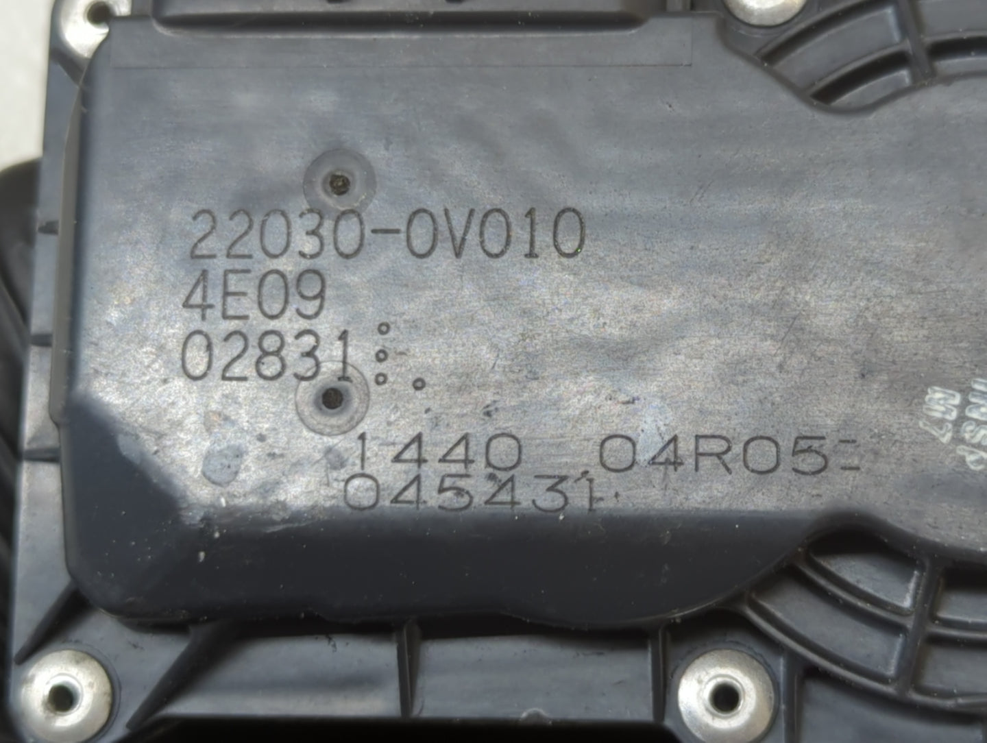 2009-2016 Toyota Venza Throttle Body P/N:1440 04R05 22030-0V010 Fits Fits 2009 2010 2011 2012 2013 2014 2015 2016 2017 2018 