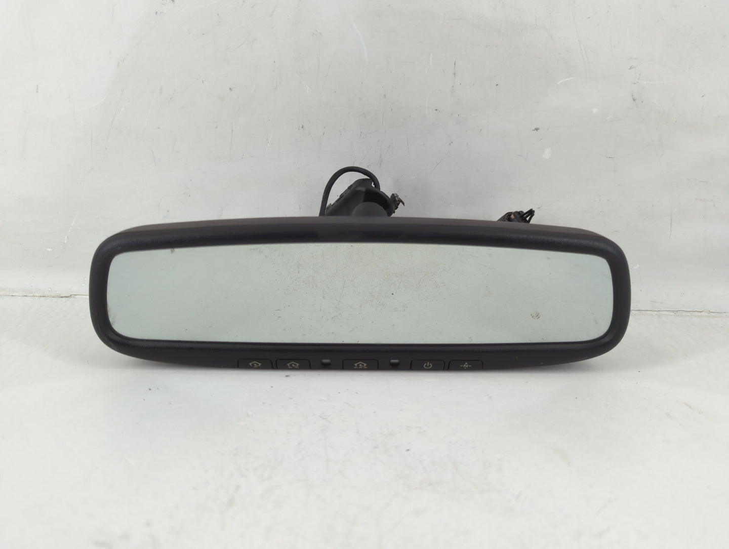 2006-2016 Toyota Yaris Interior Rear View Mirror Replacement OEM P/N:E11026005 Fits OEM Used Auto Parts - Oemusedautoparts1.