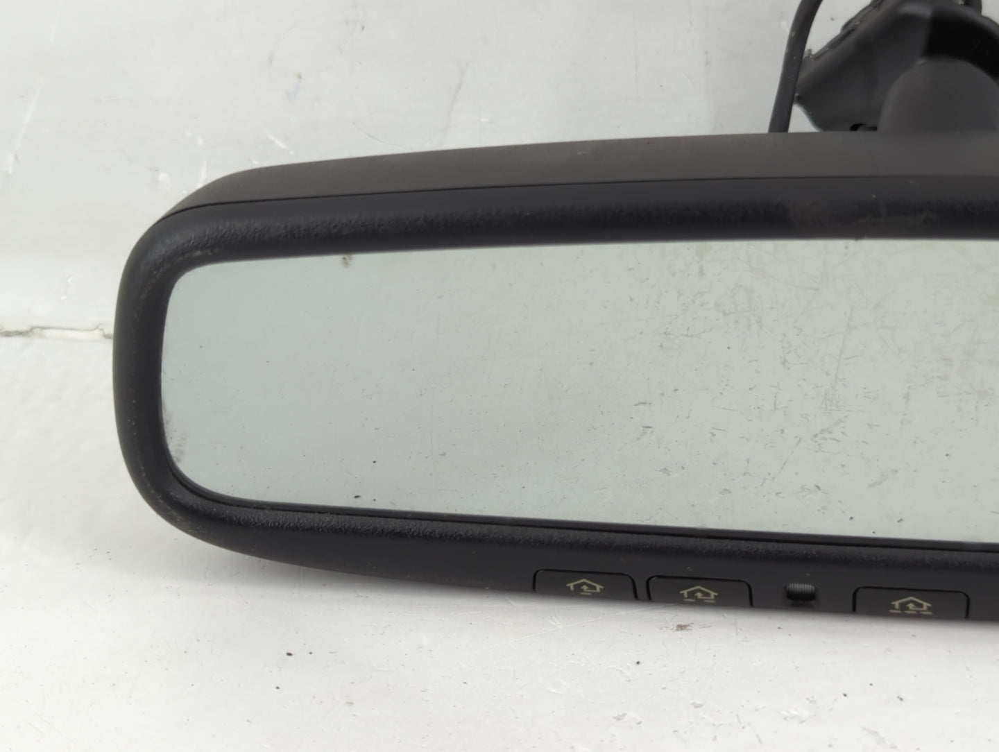 2006-2016 Toyota Yaris Interior Rear View Mirror Replacement OEM P/N:E11026005 Fits OEM Used Auto Parts - Oemusedautoparts1.