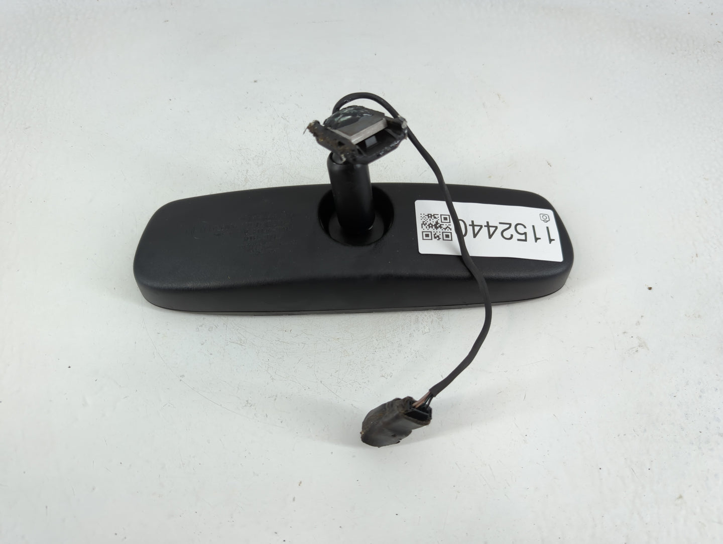 2006-2016 Toyota Yaris Interior Rear View Mirror Replacement OEM P/N:E11026005 Fits OEM Used Auto Parts - Oemusedautoparts1.