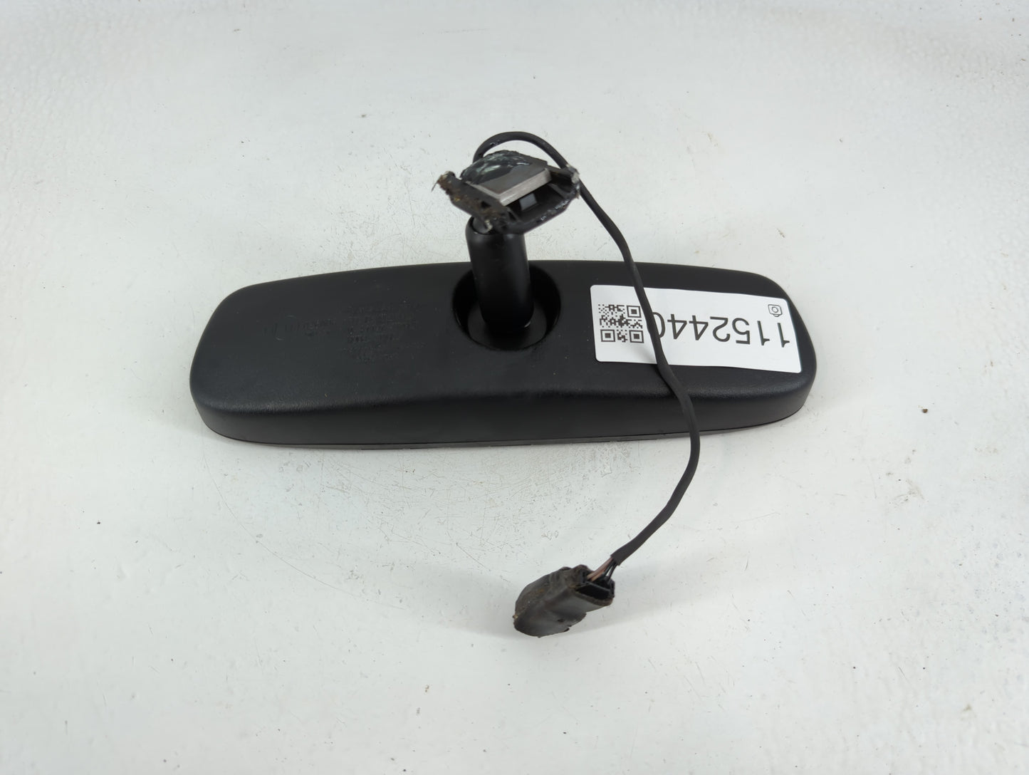 2006-2016 Toyota Yaris Interior Rear View Mirror Replacement OEM P/N:E11026005 Fits OEM Used Auto Parts - Oemusedautoparts1.