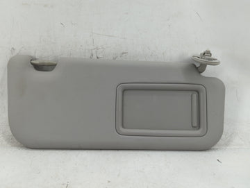 2013-2014 Toyota Yaris Sun Visor Shade Replacement Passenger Right Mirror Fits Fits 2013 2014 OEM Used Auto Parts - Oemuseda