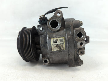 2014 Vauxhall Mokka X Air Conditioning A/c Ac Compressor Oem - Oemusedautoparts1.com