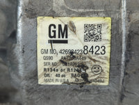 2014 Vauxhall Mokka X Air Conditioning A/c Ac Compressor Oem - Oemusedautoparts1.com