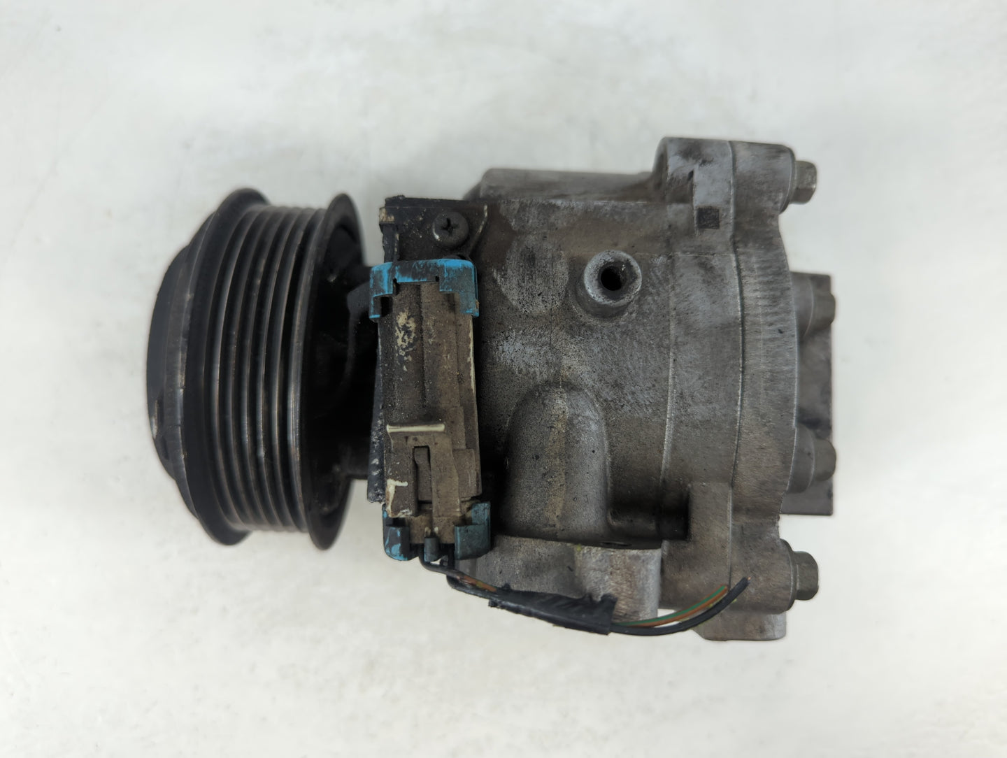 2014 Vauxhall Mokka X Air Conditioning A/c Ac Compressor Oem - Oemusedautoparts1.com
