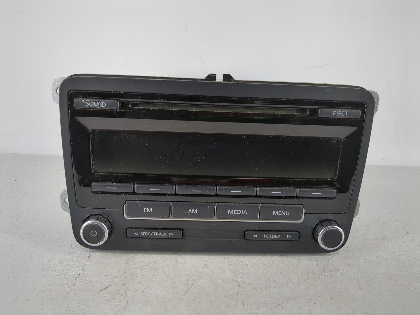 2012-2016 Volkswagen Beetle Radio AM FM Cd Player Receiver Replacement P/N:1K0 035 164 D 1K0 035 164 F Fits OEM Used Auto Pa