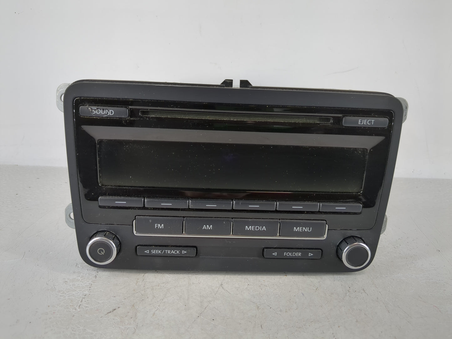 2012-2016 Volkswagen Beetle Radio AM FM Cd Player Receiver Replacement P/N:1K0 035 164 D 1K0 035 164 F Fits OEM Used Auto Pa