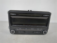 2012-2016 Volkswagen Beetle Radio AM FM Cd Player Receiver Replacement P/N:1K0 035 164 D 1K0 035 164 F Fits OEM Used Auto Pa