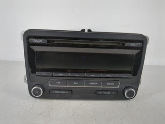 compare product 2012-2016 Volkswagen Beetle Radio AM FM Cd Player Receiver Replacement P/N:1K0 035 164 D 1K0 035 164 F Fits OEM Used Auto Parts