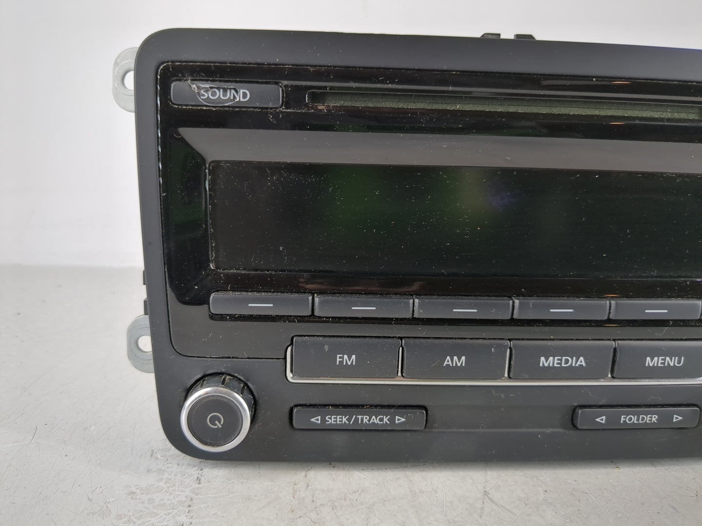 2012-2016 Volkswagen Beetle Radio AM FM Cd Player Receiver Replacement P/N:1K0 035 164 D 1K0 035 164 F Fits OEM Used Auto Pa