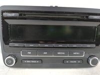 2012-2016 Volkswagen Beetle Radio AM FM Cd Player Receiver Replacement P/N:1K0 035 164 D 1K0 035 164 F Fits OEM Used Auto Pa