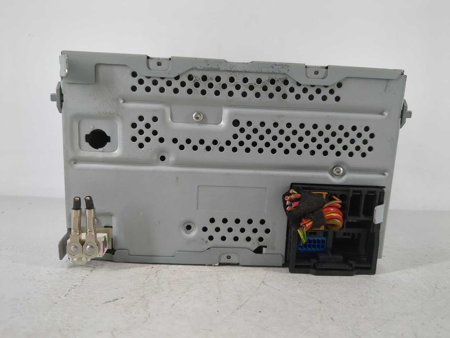 2012-2016 Volkswagen Beetle Radio AM FM Cd Player Receiver Replacement P/N:1K0 035 164 D 1K0 035 164 F Fits OEM Used Auto Pa