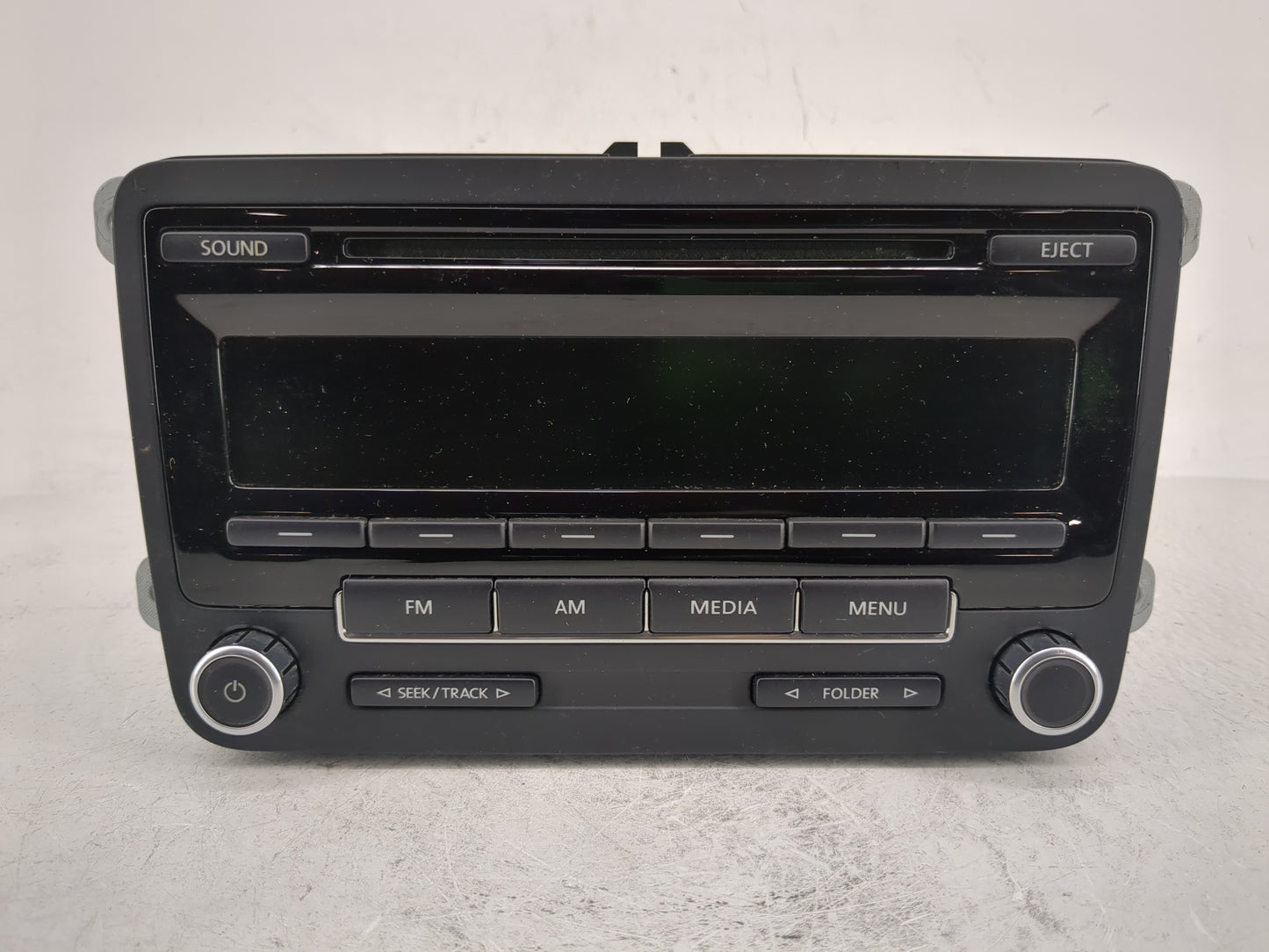 2012-2016 Volkswagen Beetle Radio AM FM Cd Player Receiver Replacement P/N:1K0 035 164 D Fits Fits 2011 2012 2013 2014 2015 