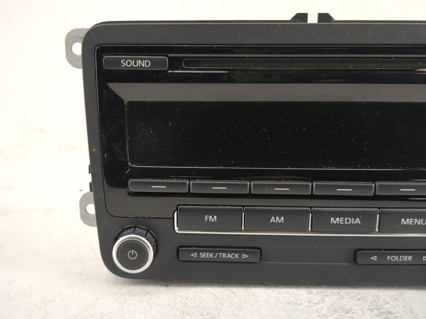 2012-2016 Volkswagen Beetle Radio AM FM Cd Player Receiver Replacement P/N:1K0 035 164 D Fits Fits 2011 2012 2013 2014 2015 
