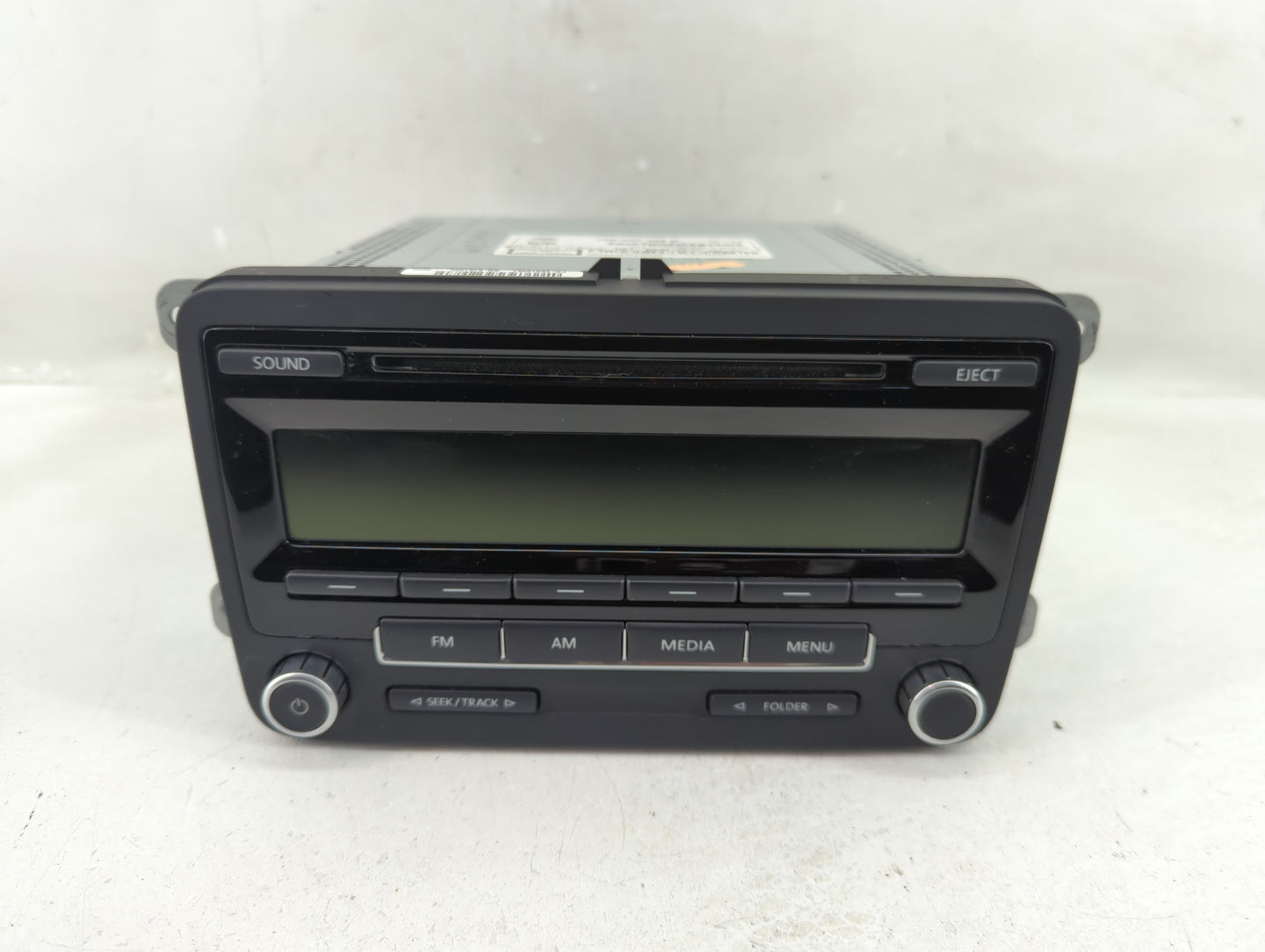 2012-2016 Volkswagen Beetle Radio AM FM Cd Player Receiver Replacement P/N:1K0035164D Fits Fits 2011 2012 2013 2014 2015 201