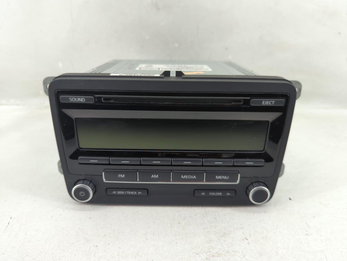 2012-2016 Volkswagen Beetle Radio AM FM Cd Player Receiver Replacement P/N:1K0035164D Fits Fits 2011 2012 2013 2014 2015 201