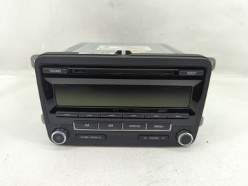 2012-2016 Volkswagen Beetle Radio AM FM Cd Player Receiver Replacement P/N:1K0035164D Fits Fits 2011 2012 2013 2014 2015 201