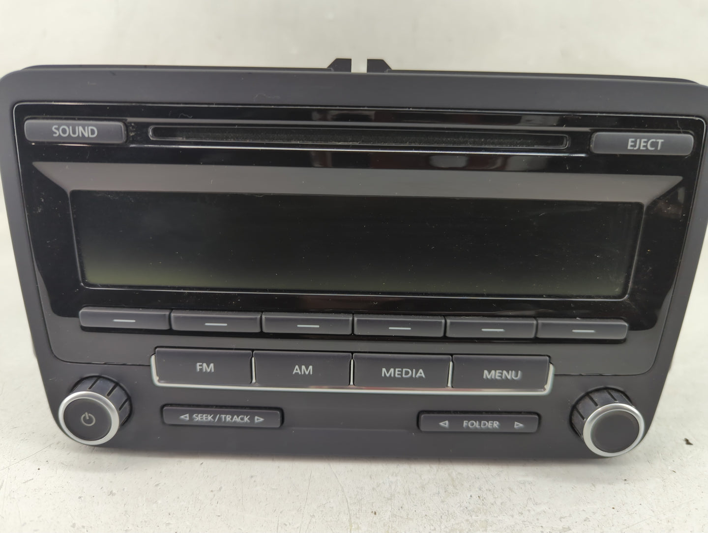 2012-2016 Volkswagen Beetle Radio AM FM Cd Player Receiver Replacement P/N:1K0035164D Fits Fits 2011 2012 2013 2014 2015 201