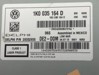 2012-2016 Volkswagen Beetle Radio AM FM Cd Player Receiver Replacement P/N:1K0035164D Fits Fits 2011 2012 2013 2014 2015 201