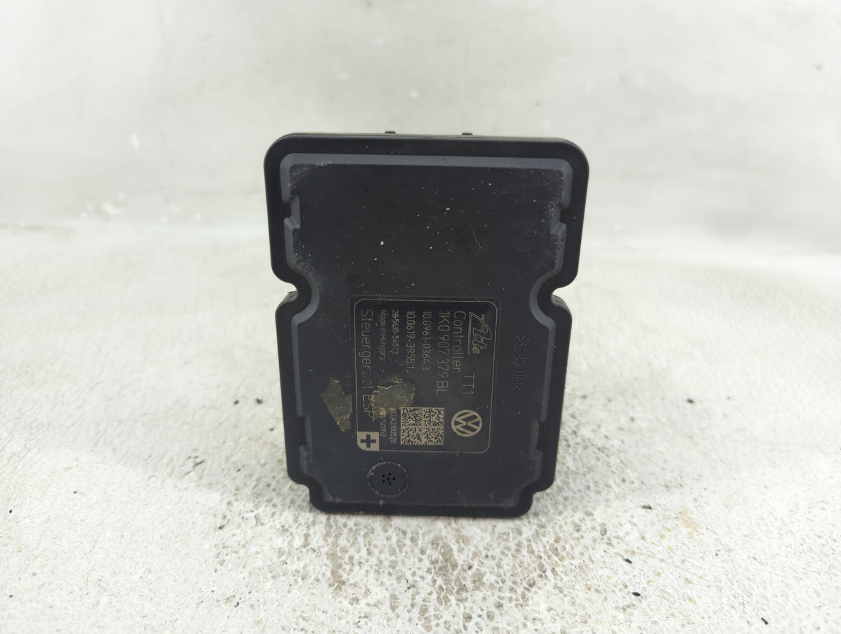 2014-2015 Volkswagen Beetle Anti-Lock Brake ABS Pump Module Actuator OEM P/N:1K0 614 517 DP Fits Fits 2014 2015 2016 OEM Use