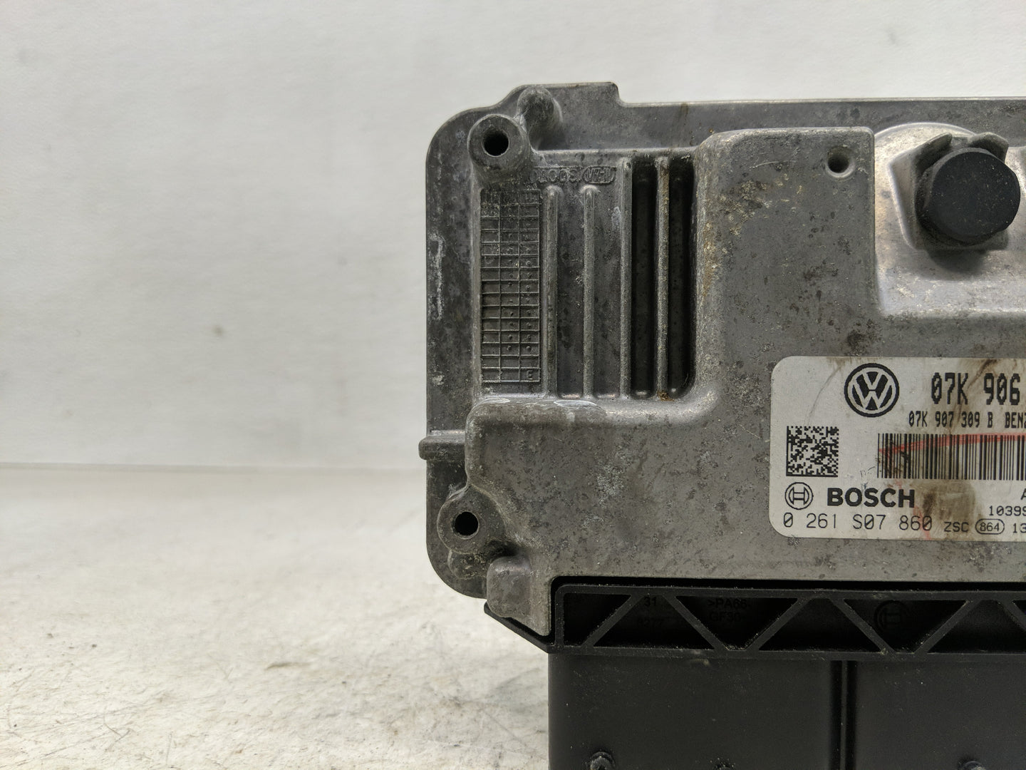 2012-2014 Volkswagen Beetle PCM Engine Control Computer ECU ECM PCU OEM P/N:07K 906 055 CQ Fits Fits 2012 2013 2014 OEM Used