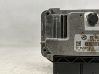 2012-2014 Volkswagen Beetle PCM Engine Control Computer ECU ECM PCU OEM P/N:07K 906 055 CQ Fits Fits 2012 2013 2014 OEM Used