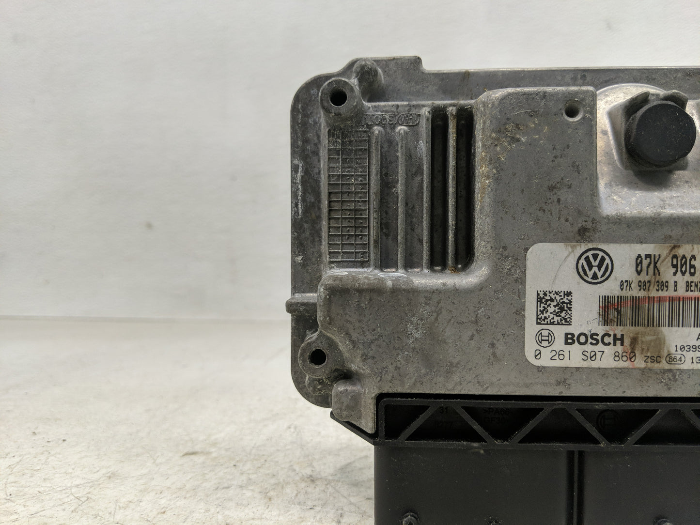 2012-2014 Volkswagen Beetle PCM Engine Control Computer ECU ECM PCU OEM P/N:07K 906 055 CQ Fits Fits 2012 2013 2014 OEM Used