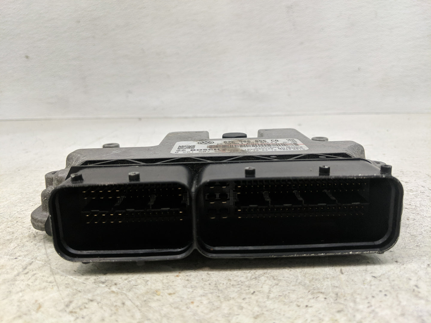 2012-2014 Volkswagen Beetle PCM Engine Control Computer ECU ECM PCU OEM P/N:07K 906 055 CQ Fits Fits 2012 2013 2014 OEM Used