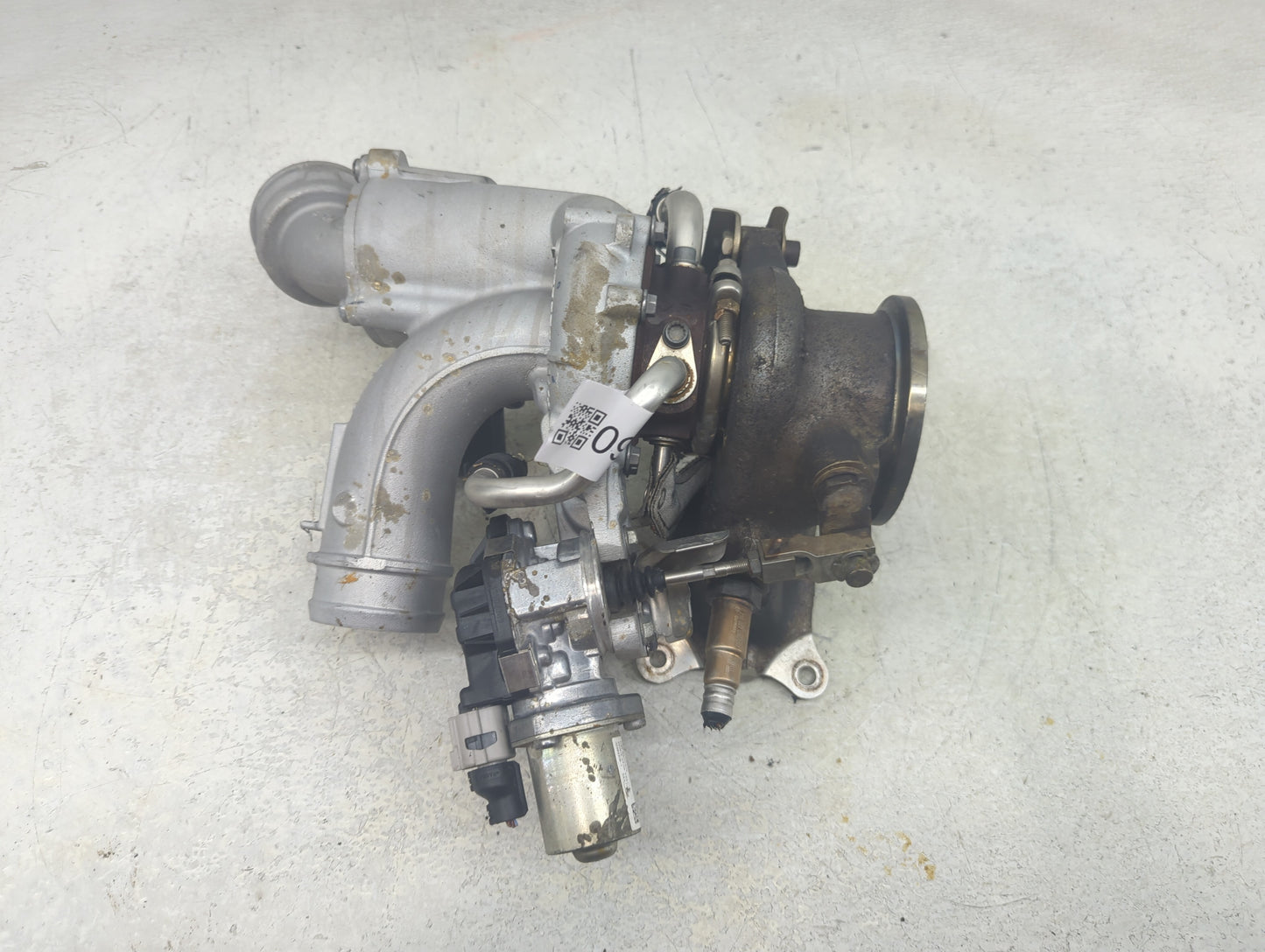 2014 Beetle Turbocharger Turbo Charger Super Charger Supercharger - Oemusedautoparts1.com